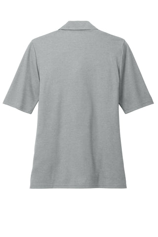 TravisMathew Ladies Sunsetters Polo (Grey Heather)