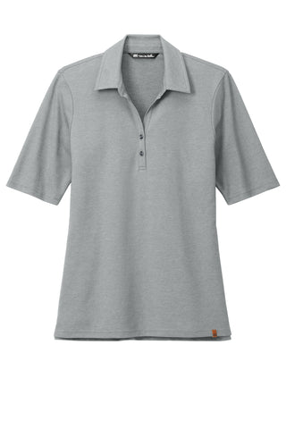 TravisMathew Ladies Sunsetters Polo (Grey Heather)