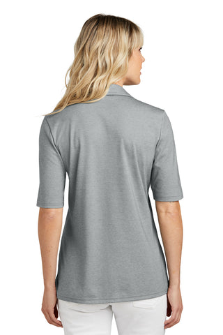 TravisMathew Ladies Sunsetters Polo (Grey Heather)