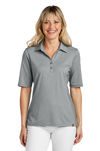 TravisMathew Ladies Sunsetters Polo (Grey Heather)