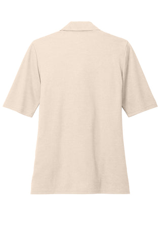 TravisMathew Ladies Sunsetters Polo (Natural Heather)