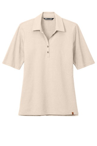 TravisMathew Ladies Sunsetters Polo (Natural Heather)