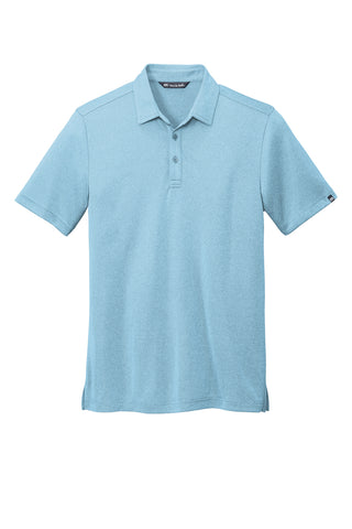 TravisMathew Coto Performance Polo (Brilliant Blue Heather)