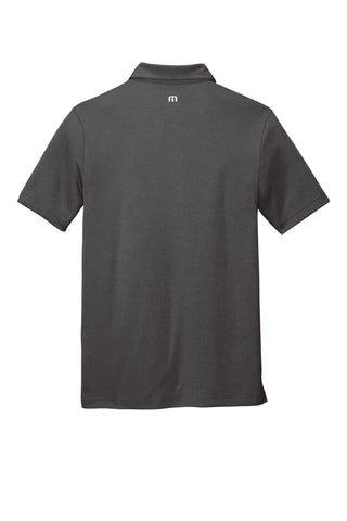 TravisMathew Coto Performance Polo (Quiet Shade Grey Heather)