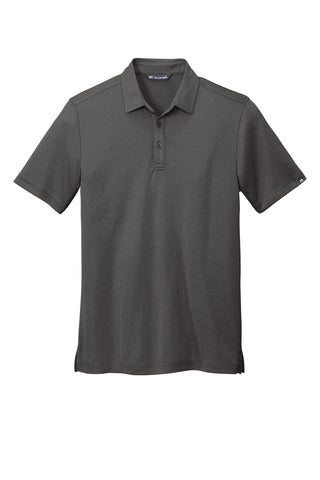 TravisMathew Coto Performance Polo (Quiet Shade Grey Heather)