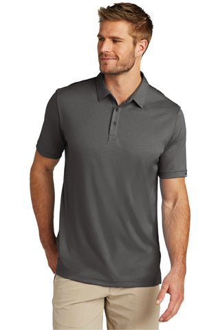 TravisMathew Coto Performance Polo (Quiet Shade Grey/ Black)