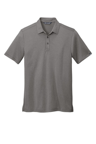 TravisMathew Coto Performance Polo (Quiet Shade Grey/ Black)