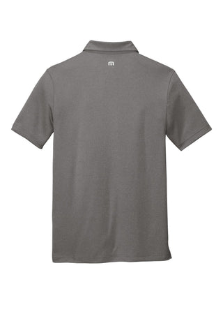 TravisMathew Coto Performance Polo (Quiet Shade Grey/ Black)