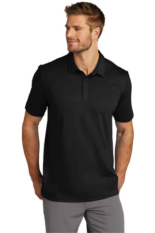 TravisMathew Oceanside Solid Polo (Black)