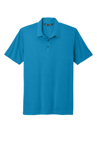 TravisMathew Oceanside Solid Polo (Classic Blue)