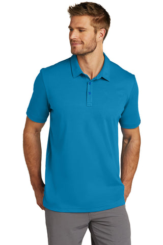 TravisMathew Oceanside Solid Polo (Classic Blue)