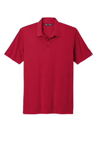 TravisMathew Oceanside Solid Polo (Scooter Red)