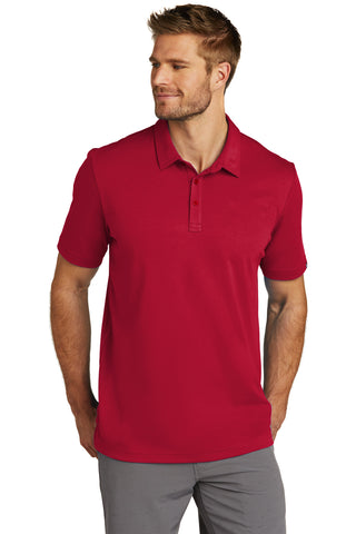 TravisMathew Oceanside Solid Polo (Scooter Red)