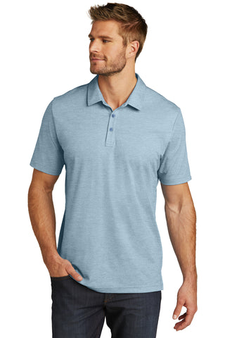 TravisMathew Oceanside Heather Polo (Allure Heather)