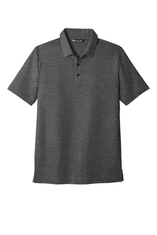 TravisMathew Oceanside Heather Polo (Black Heather)