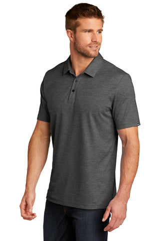 TravisMathew Oceanside Heather Polo (Black Heather)