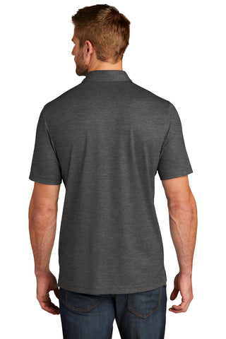 TravisMathew Oceanside Heather Polo (Black Heather)