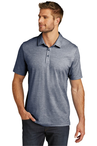 TravisMathew Oceanside Heather Polo (Blue Nights Heather)