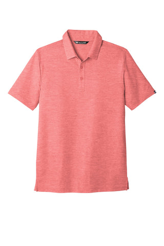 TravisMathew Oceanside Heather Polo (Cardinal Heather)