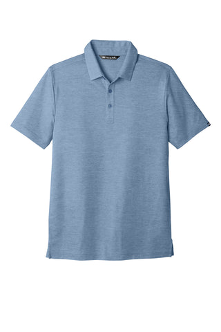 TravisMathew Oceanside Heather Polo (Classic Blue Heather)