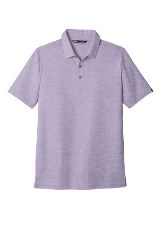 TravisMathew Oceanside Heather Polo (Purple Sage Heather)