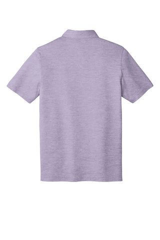 TravisMathew Oceanside Heather Polo (Purple Sage Heather)