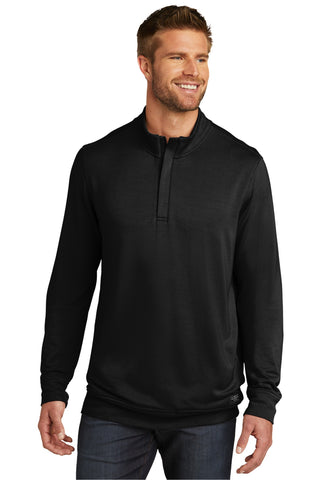 TravisMathew Newport 1/4-Zip Fleece (Black)