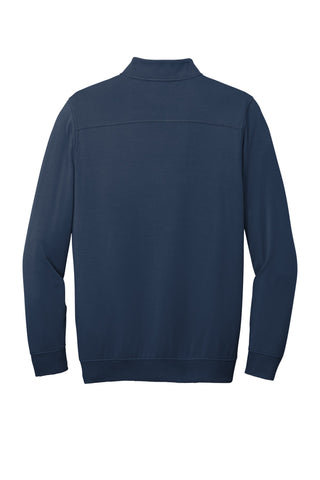 TravisMathew Newport 1/4-Zip Fleece (Blue Nights)