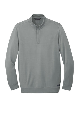 TravisMathew Newport 1/4-Zip Fleece (Quiet Shade Grey)