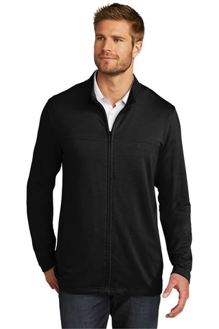 TravisMathew Newport Full-Zip Fleece (Black)