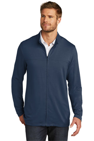 TravisMathew Newport Full-Zip Fleece (Blue Nights)