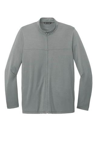 TravisMathew Newport Full-Zip Fleece (Quiet Shade Grey)