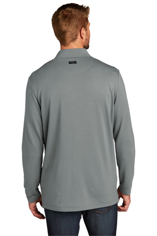 TravisMathew Newport Full-Zip Fleece (Quiet Shade Grey)