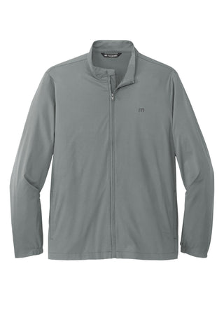 TravisMathew Surfside Full-Zip Jacket (Quiet Shade Grey Heather)