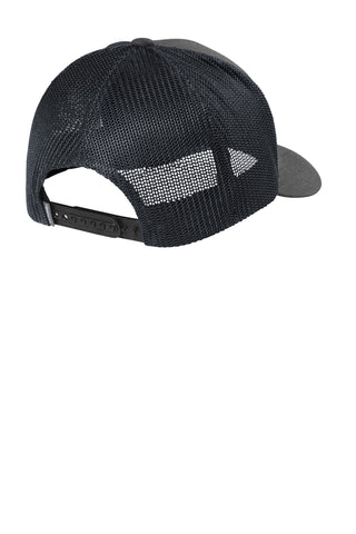 TravisMathew Cruz Trucker Cap (Black Heather)