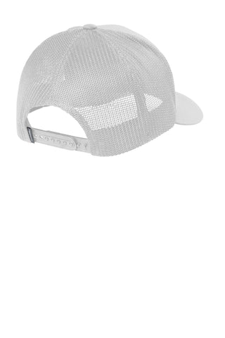 TravisMathew Cruz Trucker Cap (White)