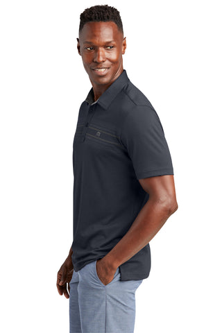 TravisMathew Monterey Chest Stripe Polo (Blue Nights)