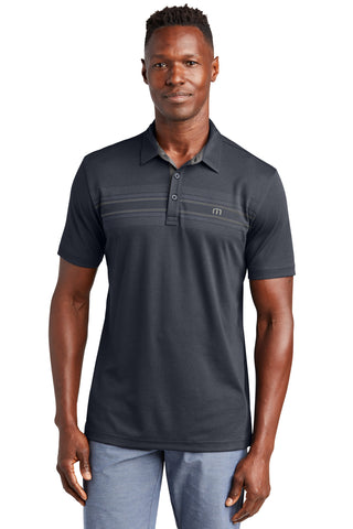 TravisMathew Monterey Chest Stripe Polo (Blue Nights)