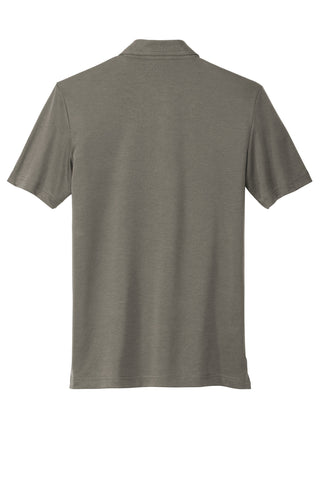 TravisMathew Monterey Chest Stripe Polo (Quiet Shade Grey)