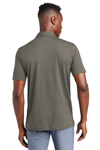 TravisMathew Monterey Chest Stripe Polo (Quiet Shade Grey)