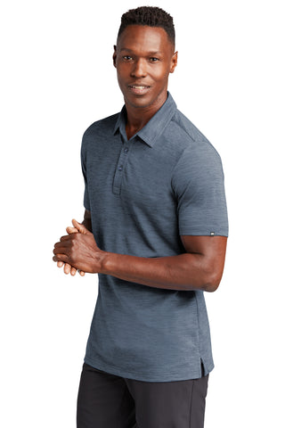 TravisMathew Auckland Slub Polo (Blue Nights)