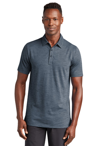 TravisMathew Auckland Slub Polo (Blue Nights)