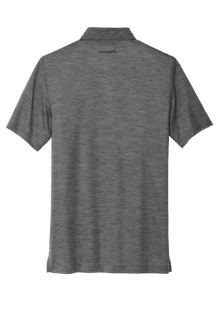 TravisMathew Auckland Slub Polo (Dark Grey)