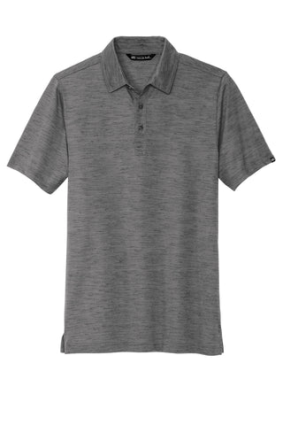 TravisMathew Auckland Slub Polo (Dark Grey)