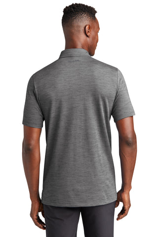 TravisMathew Auckland Slub Polo (Dark Grey)