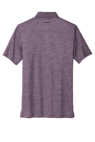 TravisMathew Auckland Slub Polo (Purple Sage)