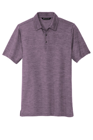 TravisMathew Auckland Slub Polo (Purple Sage)