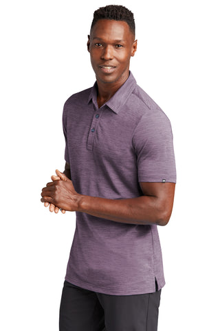 TravisMathew Auckland Slub Polo (Purple Sage)