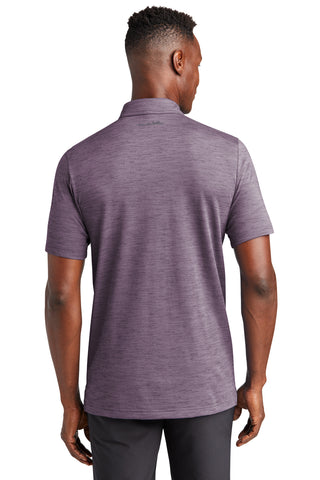 TravisMathew Auckland Slub Polo (Purple Sage)