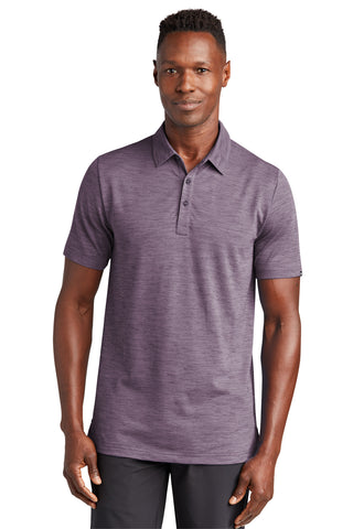 TravisMathew Auckland Slub Polo (Purple Sage)